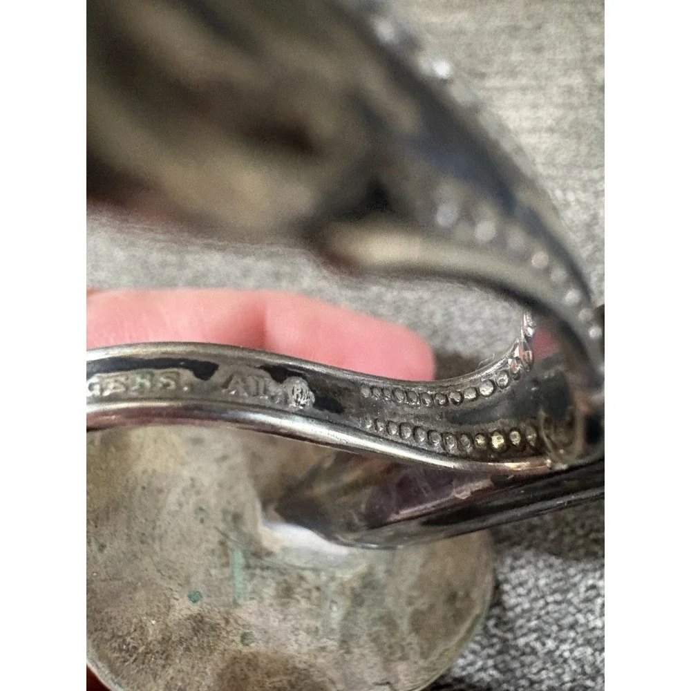 Flatware Bud Vase‎ Fabricated From Vintage Silverplated Spoon & Knife Vignette